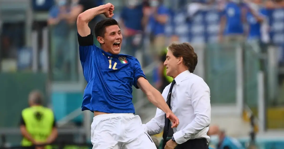 Italy 1-0 Wales: Dragons go through on goal difference