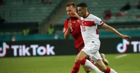 Switzerland 3-1 Turkey: Shaqiri stars for the Swiss