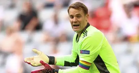 Light at the end of the rainbow as sense prevails over Neuer