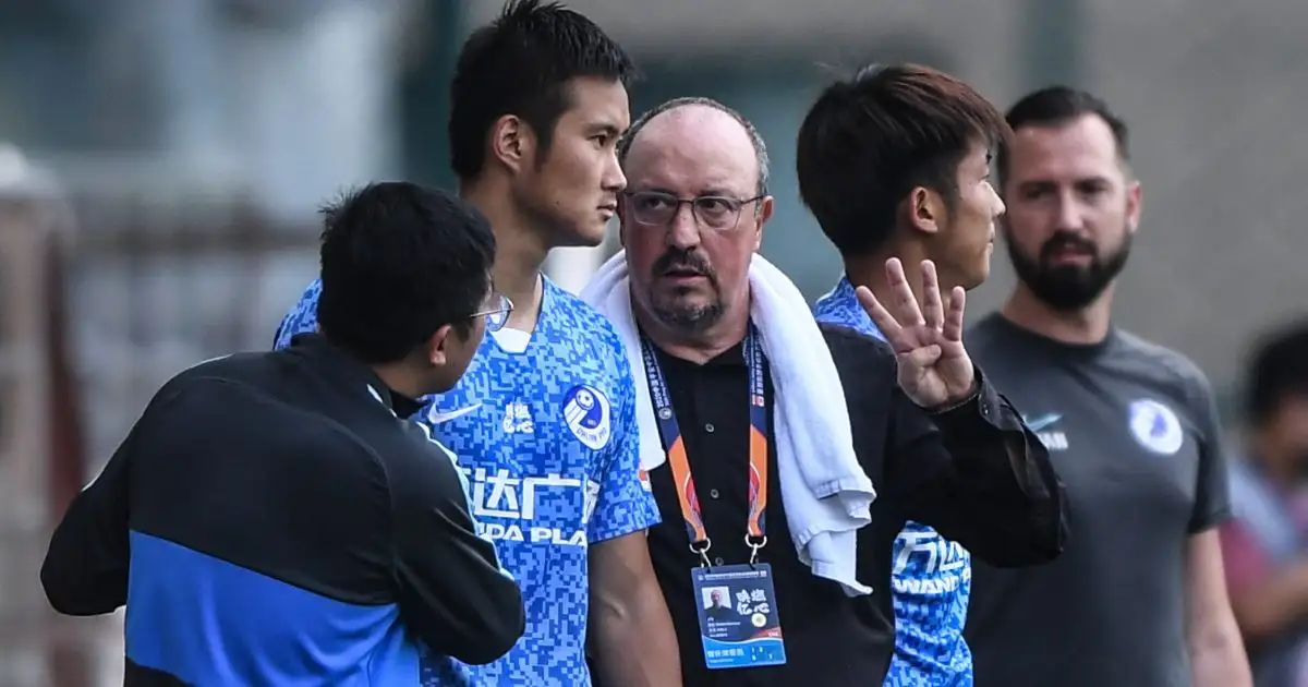 Bent ‘surprised’ Spurs have not approached ‘big trophy’ Benitez
