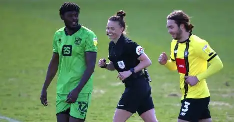 Welch becomes first female referee to join EFL group of officials