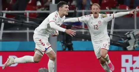 Russia 1-4 Denmark: Brilliant Danes reach last 16