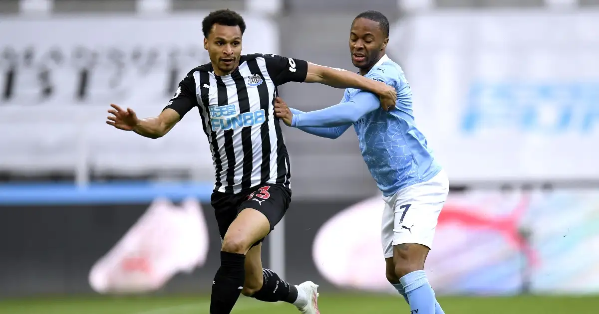 Jacob Murphy Newcastle F365