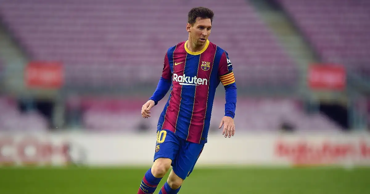 Lionel Messi Barcelona F365