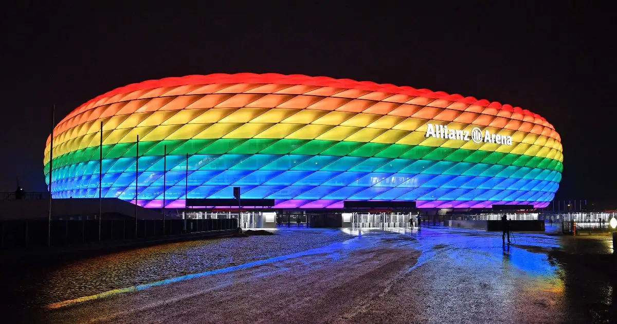 Munich mayor slams ‘shameful’ illuminated Allianz Arena rejection by UEFA