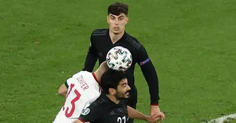 Germany 2-2 Hungary: Goretzka strike rescues the Germans