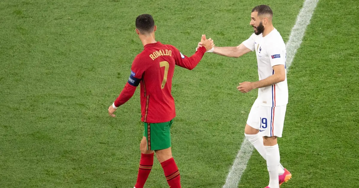 Portugal 2-2 France: Ronaldo, Benzema settle thriller