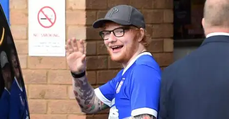 Ed Sheeran sang ‘Three Lions’ for England squad, says Phillips