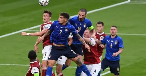Italy 2-1 Austria (AET): Azzurri survive Austria scare