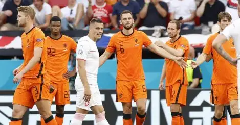 Netherlands looked petrified as soon as De Ligt went off