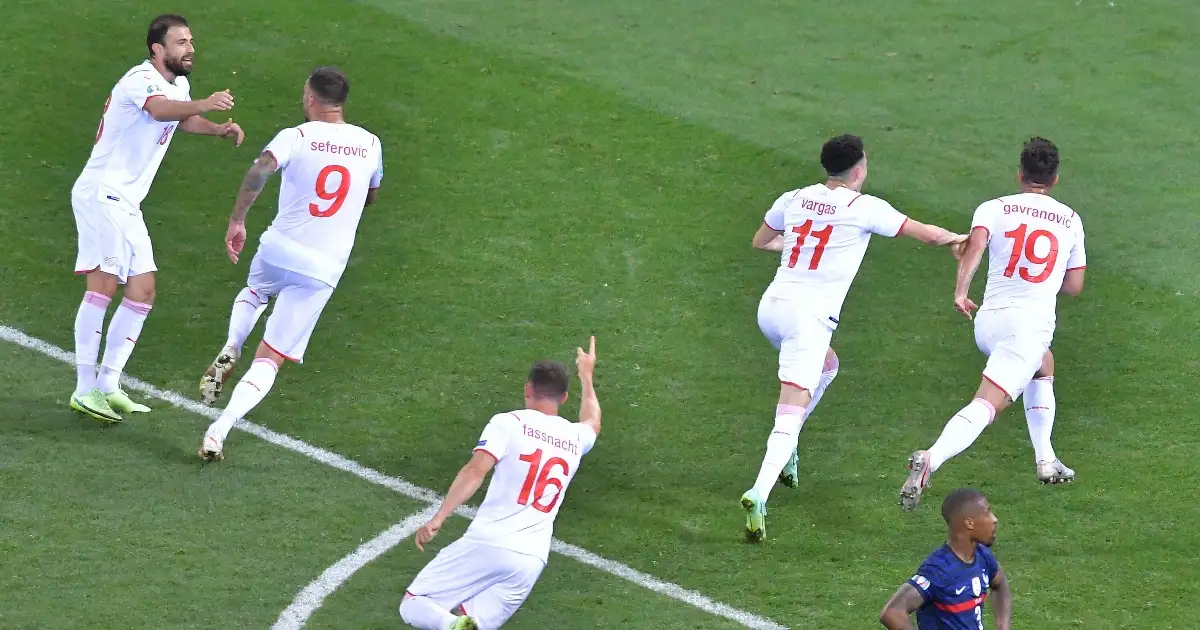 France 3-3 Switzerland (4-5 PENS): Mbappe misses decisive penalty