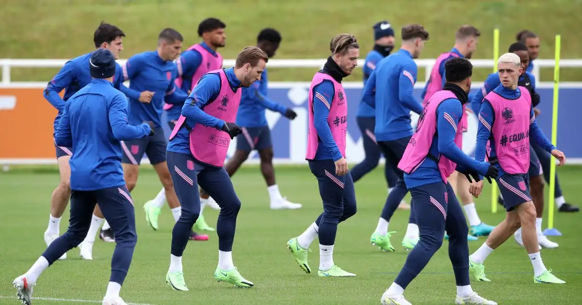 England training