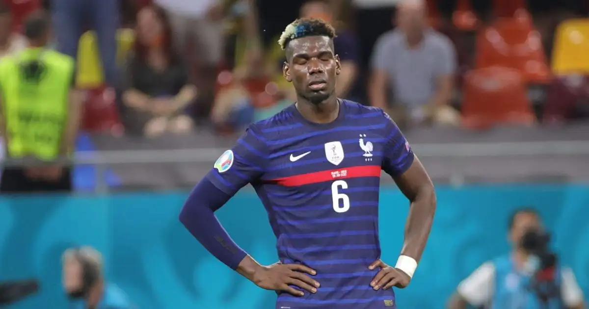 Paul Pogba France Man Utd