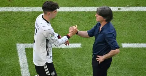 ‘Proud’ Havertz pays tribute to Low as Germany crash out to England