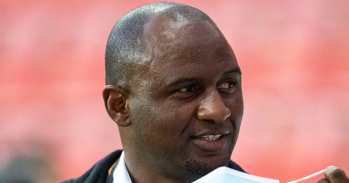 Vieira is not a ‘risk’ like De Boer was, says current Palace star
