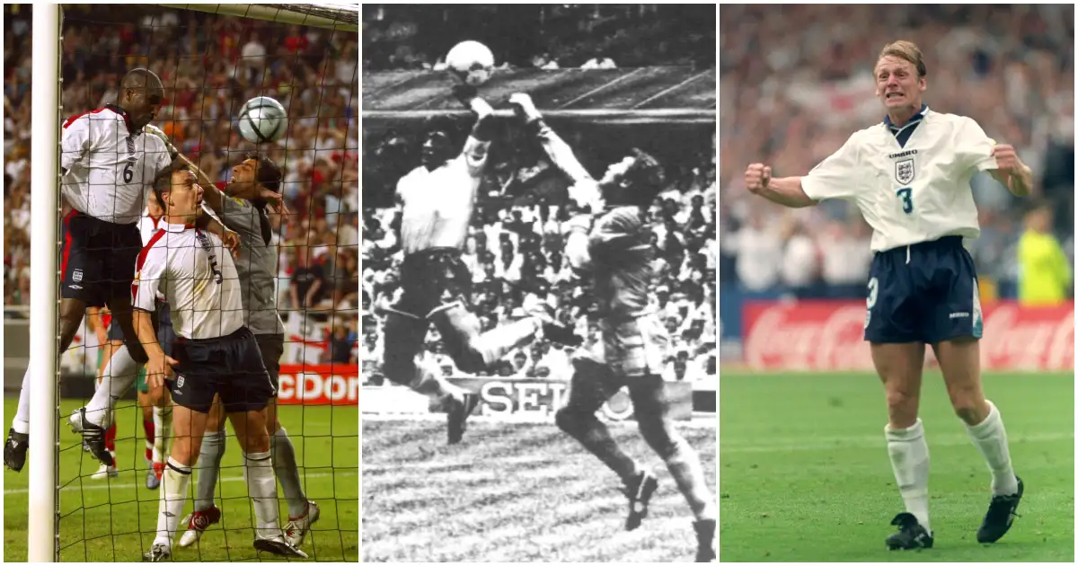 Sol Campbell Diego Maradona Stuart Pearce