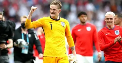 Jordan Pickford goes from daft puppy to England’s good boy