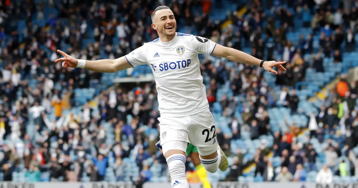 Jack Harrison Leeds F365