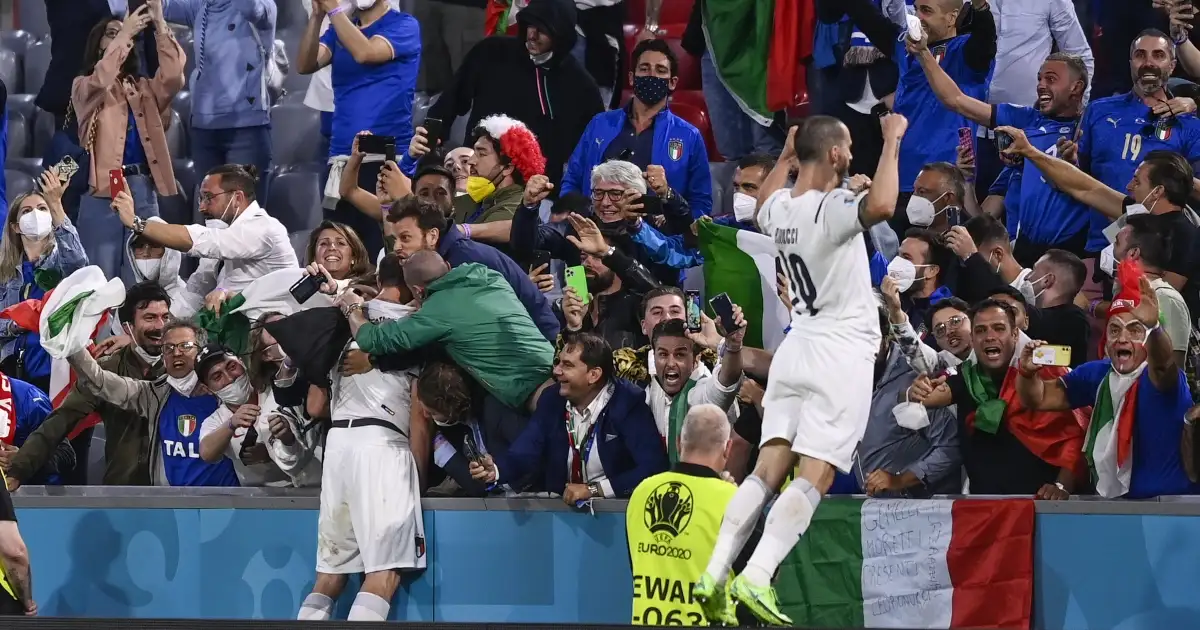 F365 says: Italy sign Golden Generation death warrant