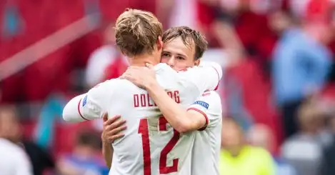 Czech Republic 1-2 Denmark: Dolberg fires the Danes through
