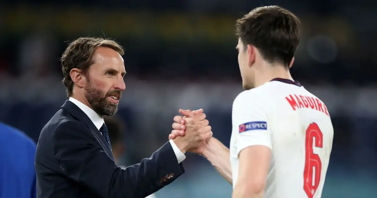 Gareth-Southgate-Harry-Maguire