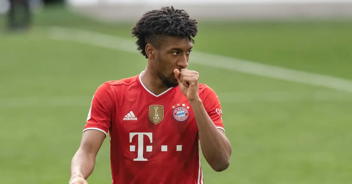 Kingsley Coman Bayern Liverpool F365