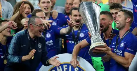 Sarri cites four players as he admits ‘sensational mistake’ at Chelsea