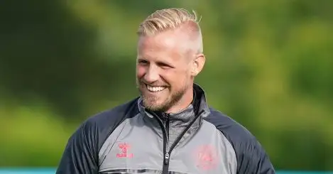 Schmeichel jokes about England’s ‘football’s coming home’ chant