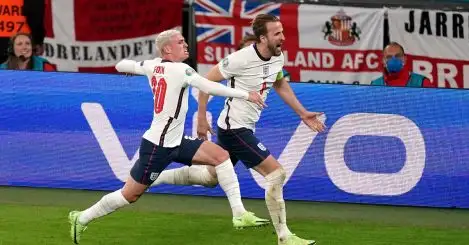England 2-1 Denmark: Kane fires Three Lions into the final