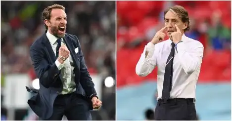 Southgate v Mancini: A timely reminder that football is stupid