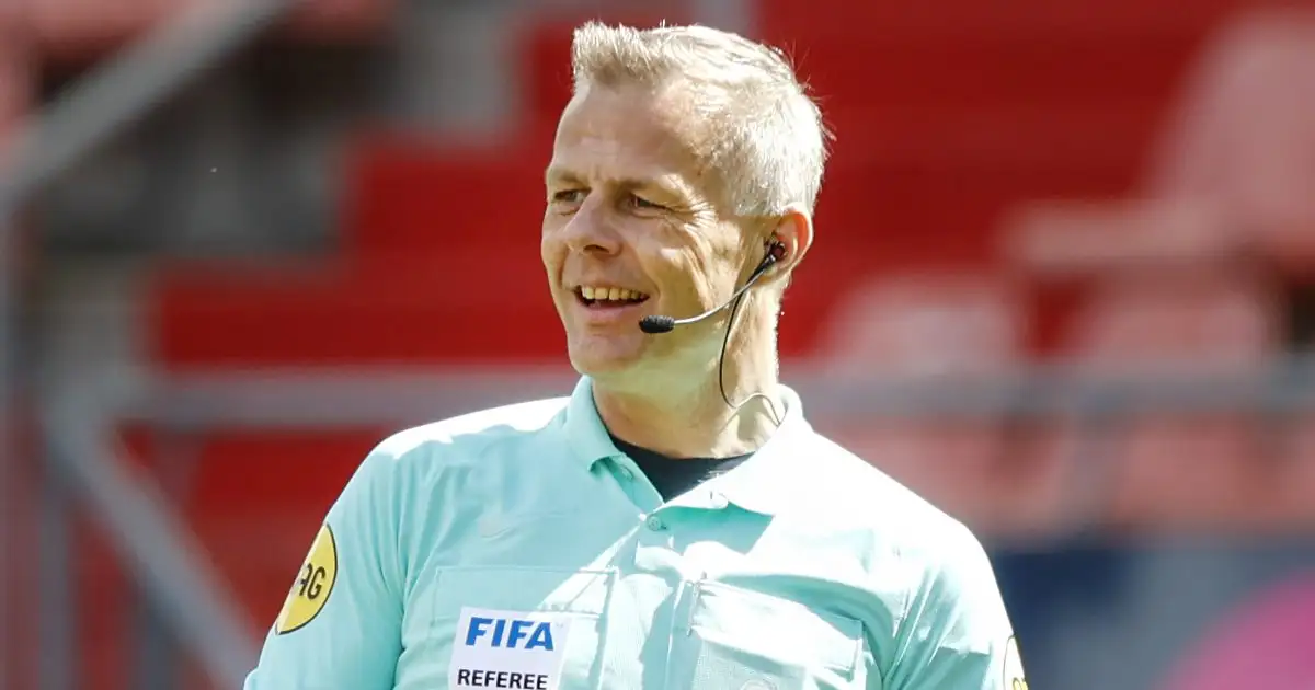 Euro 2020: Kuipers named as referee for England v Italy