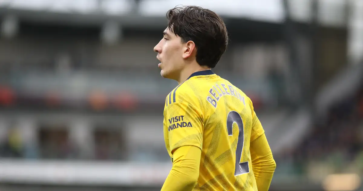 Hector Bellerin scores on Arsenal under-18 debut