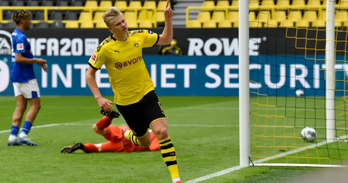 Haaland Tuchel Chelsea