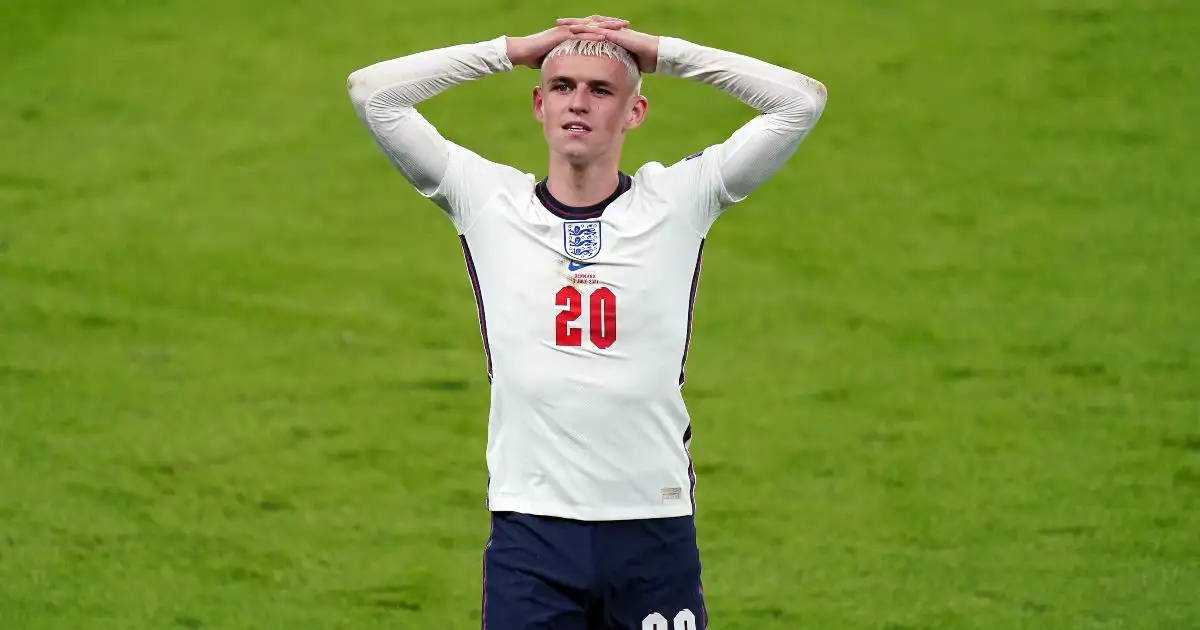 Foden ‘doubtful’ for England due to minor foot injury