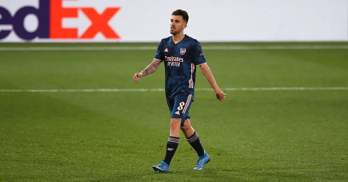 Ceballos reveals desire to star for Real after Arsenal loan