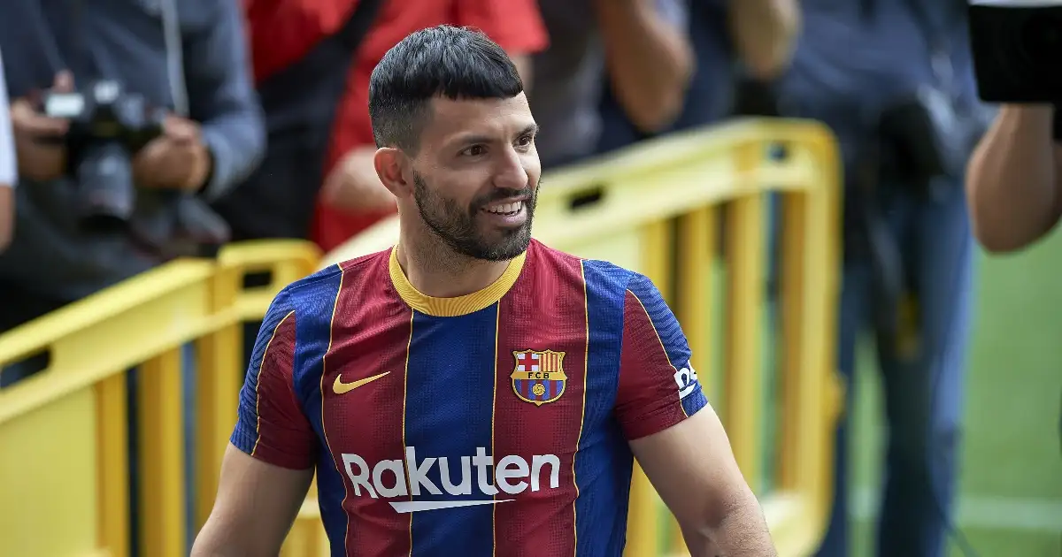 Aguero to play backup role at Barca following move from City