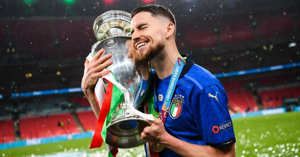 Jorginho accused of faking injury against England