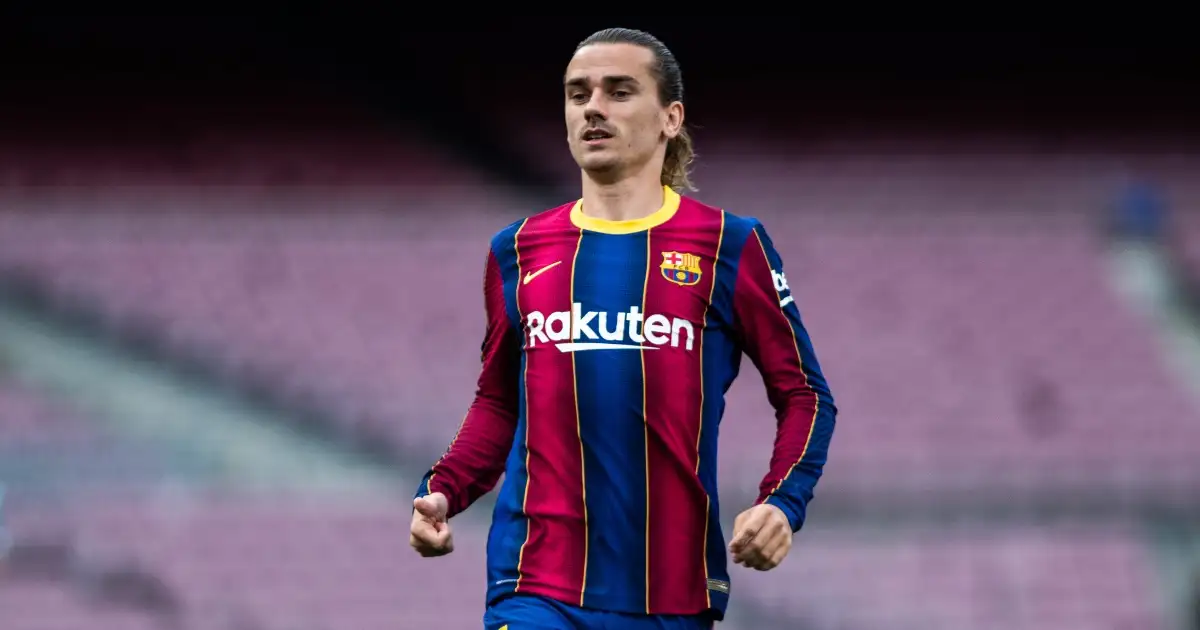 Antoine Griezmann Chelsea Barca F365
