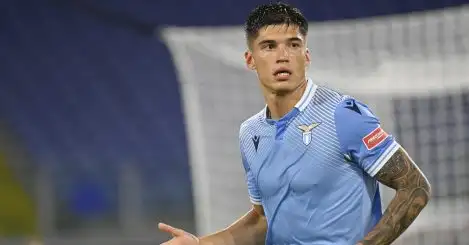 Lazio set Correa asking price with Spurs interested