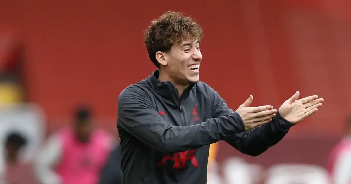 Liverpool man claims his teammate is the ‘best in the world’