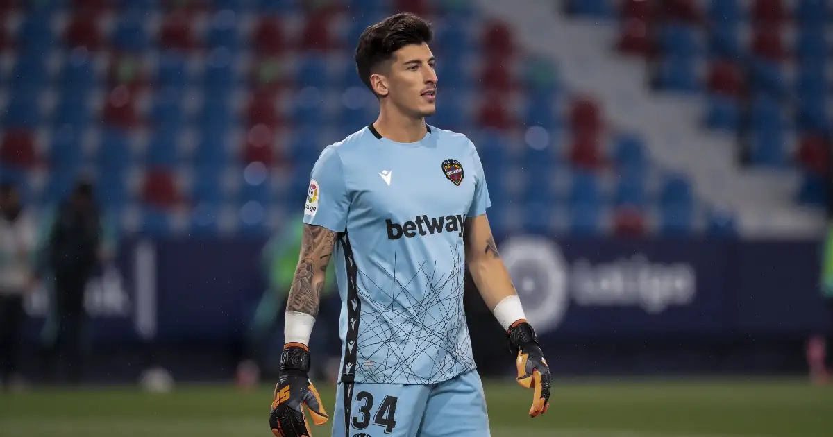 Three targets revealed as Leeds hunt for new keeper