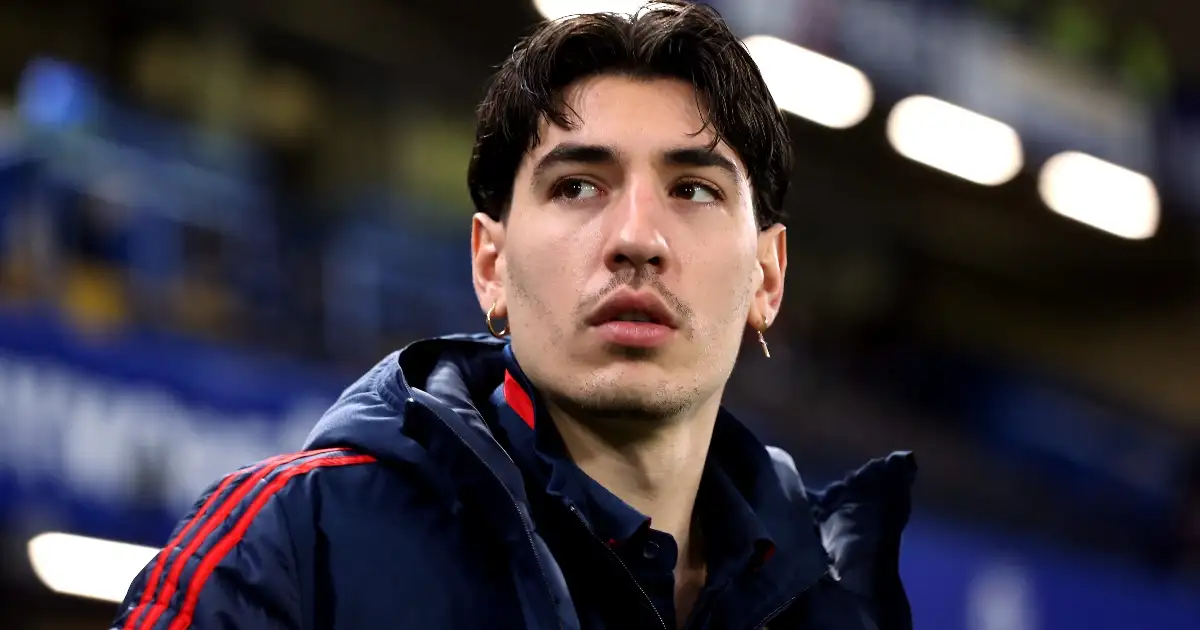 Bellerin Inter Arsenal