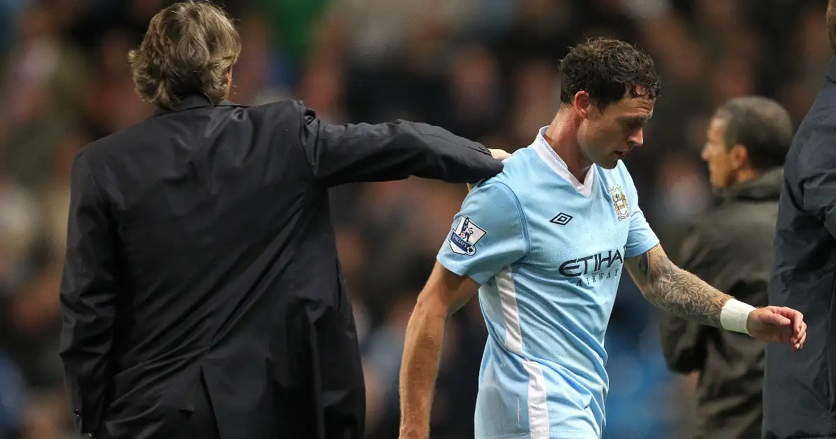 Wayne Bridge ‘hurt’ by Italy triumph: ‘I hate Mancini’