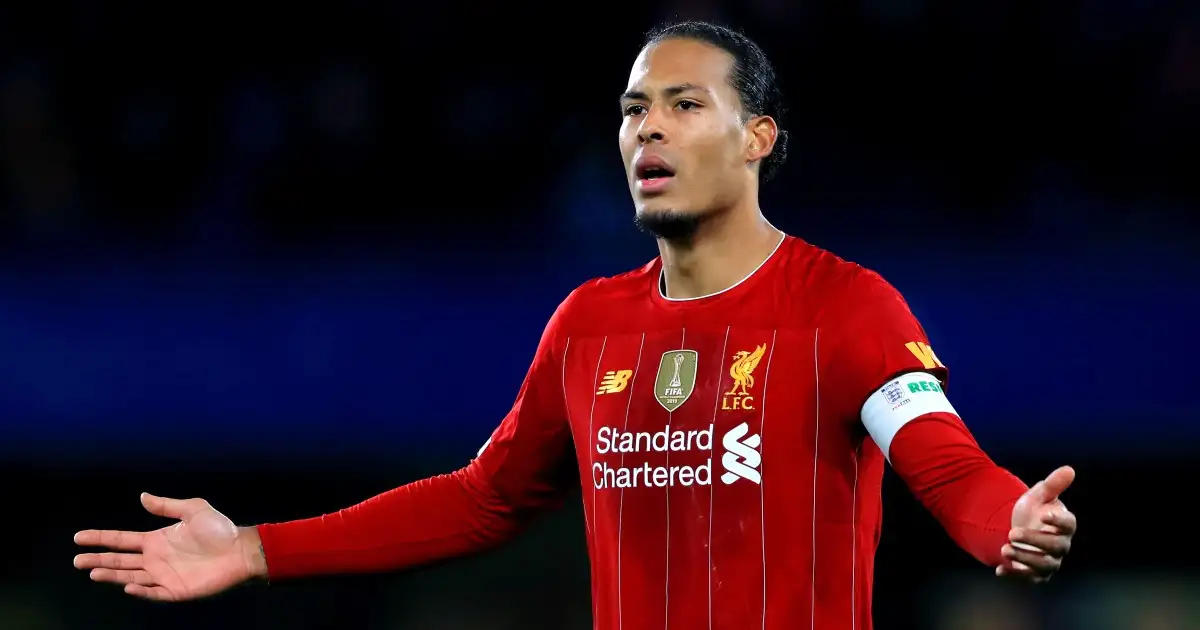 Van Dijk slams journalist for ‘completely false’ story