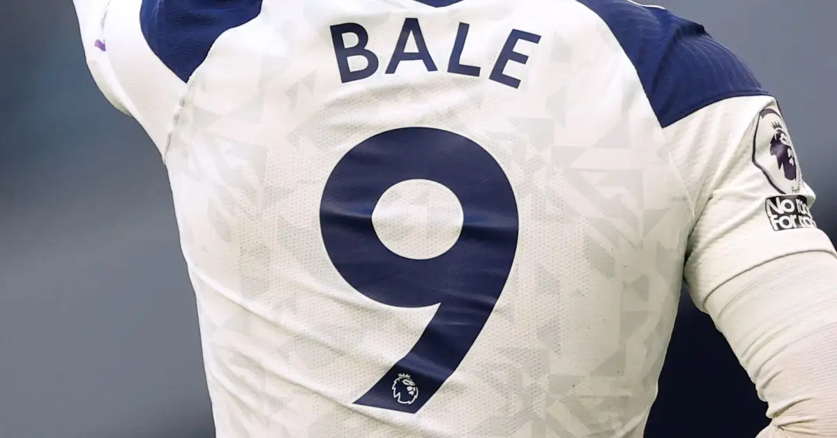 Gareth Bale's Tottenham shirt number options - including iconic