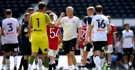 Man Utd winger and Solskjaer disagree over immediate future