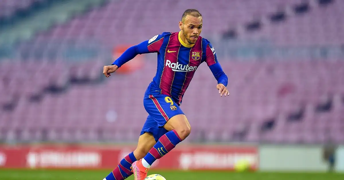 Mendes ‘pushing’ for Barcelona forward to join Wolves