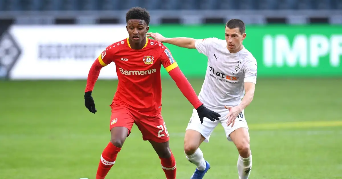 Leverkusen winger completes medical ahead of Everton move