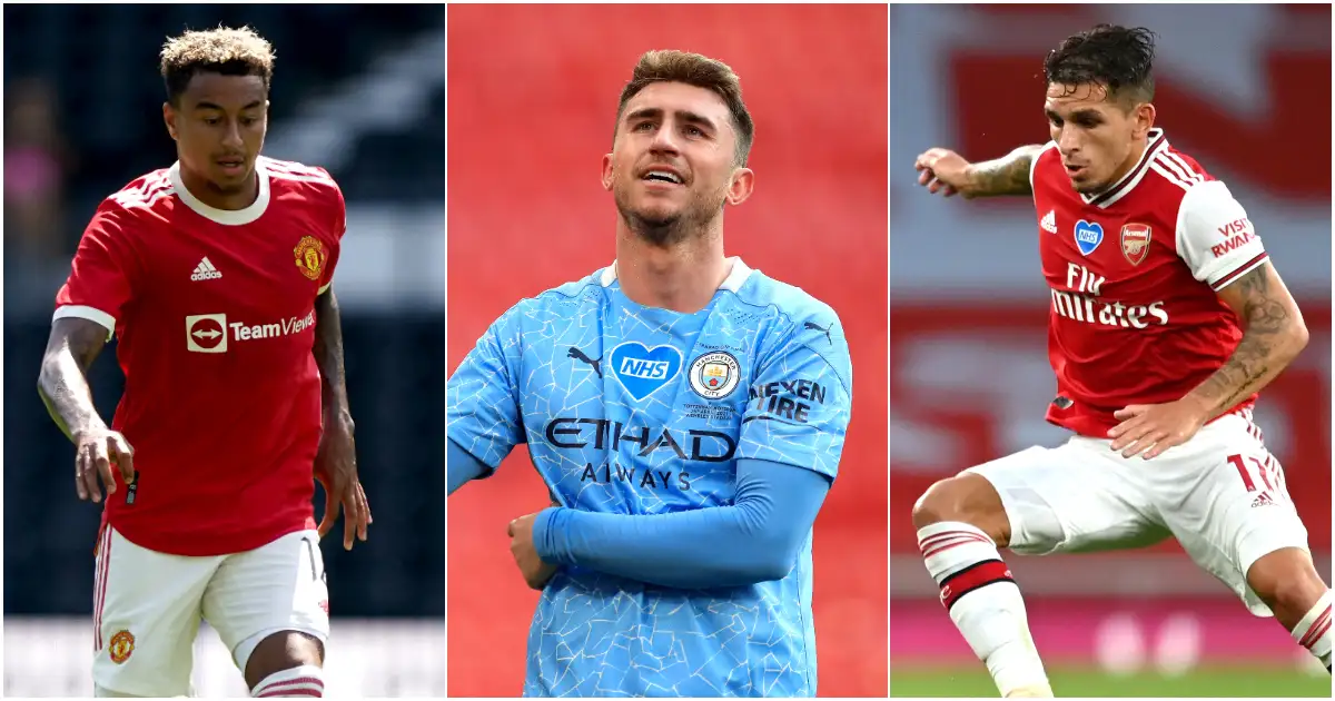 Jesse Lingard Aymeric Laporte Lucas Torreira