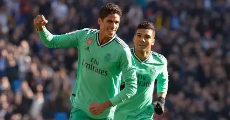 Man Utd agree personal terms with £50m Varane